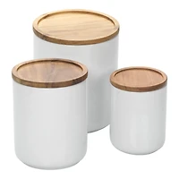 COLLECTION PORC. CANISTERS in