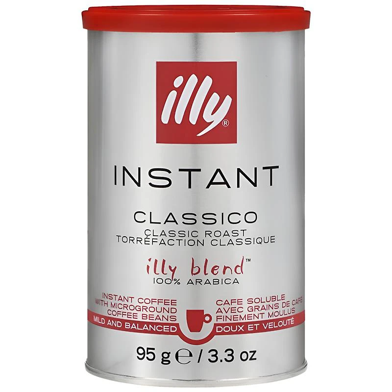 ILLY INSTANT COFFEE CLASSICO 95G