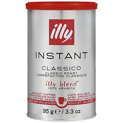 ILLY INSTANT COFFEE CLASSICO 95G