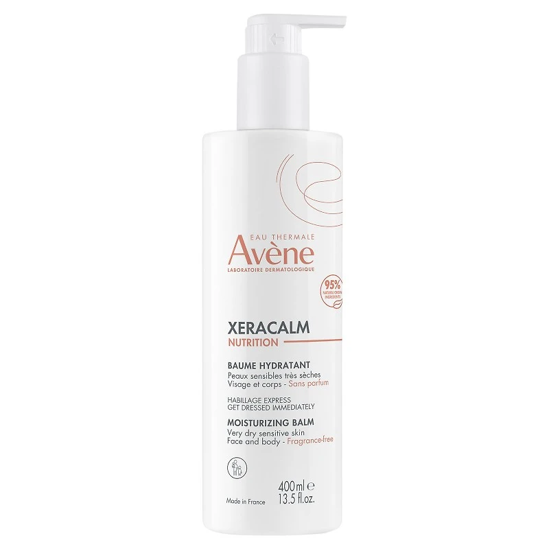AVENE XERACALM NUTR BALM 400ML