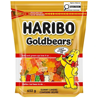 Haribo Goldbears Gummy Candies - 652g