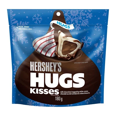 Hershey Kisses Hugs Chocolate - 180g