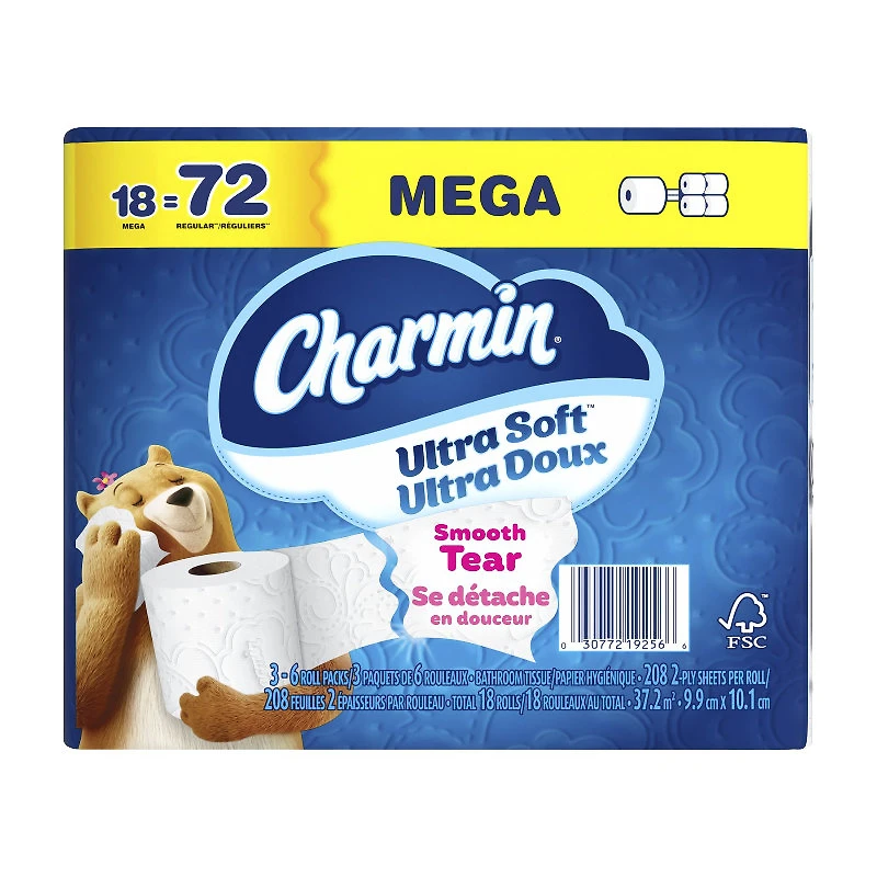 CHARMIN B/TISSUE SOFT