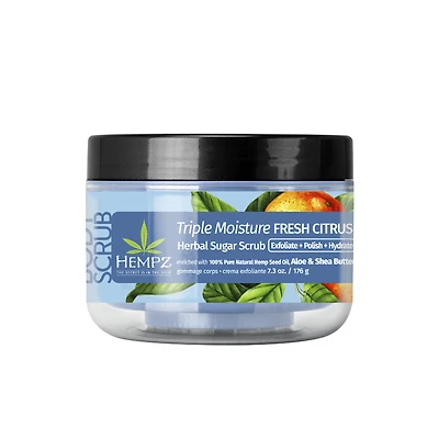 HEMPZ SUGAR SCRUB CITRUS 176G