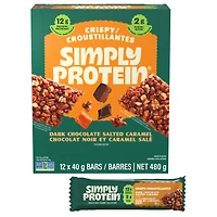 SimplyProtein Snack Bar - Dark Chocolate Salted Caramel - 40g