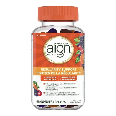 ALIGN REGULARITY GUMMIES 60'S