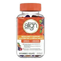 ALIGN REGULARITY GUMMIES 60'S