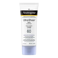 Neutrogena Ultra Sheer Dry Touch Face Sunscreen Lotion - SPF 60 - 88ml