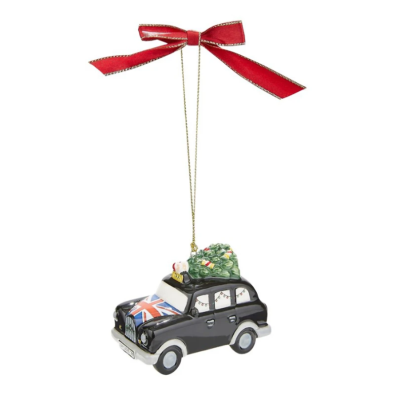 SPODE THINGS BRITISH TAXI