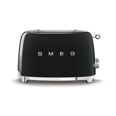 Smeg 2 Slice Toaster in Cream