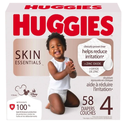 Huggies Skin Essentials Size NB