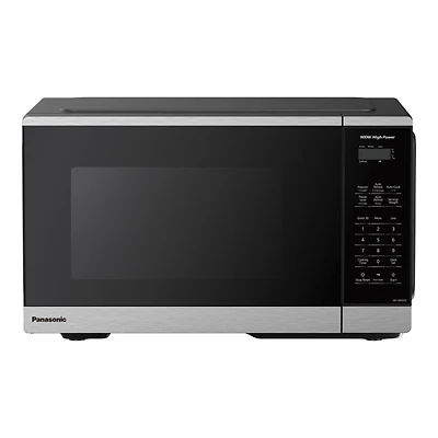 PANASONIC 0.9 CU. FT. MWO in Black