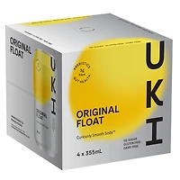 UKI PREBIOTIC SODA ORIGINAL 4X355ML