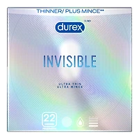 DUREX CONDOM INV EXT SENS