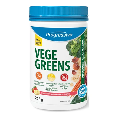 PROGRESSIVE VEGEGREENS S/BAN 265G