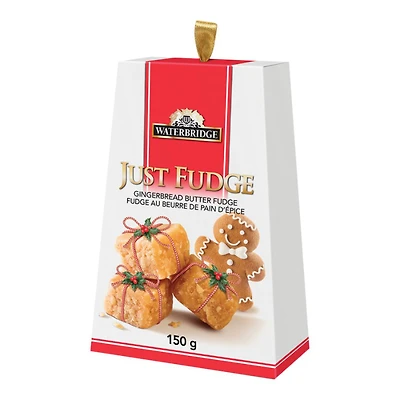 Waterbridge Just Fudge - Gingerbread Butter Fudge - 150g