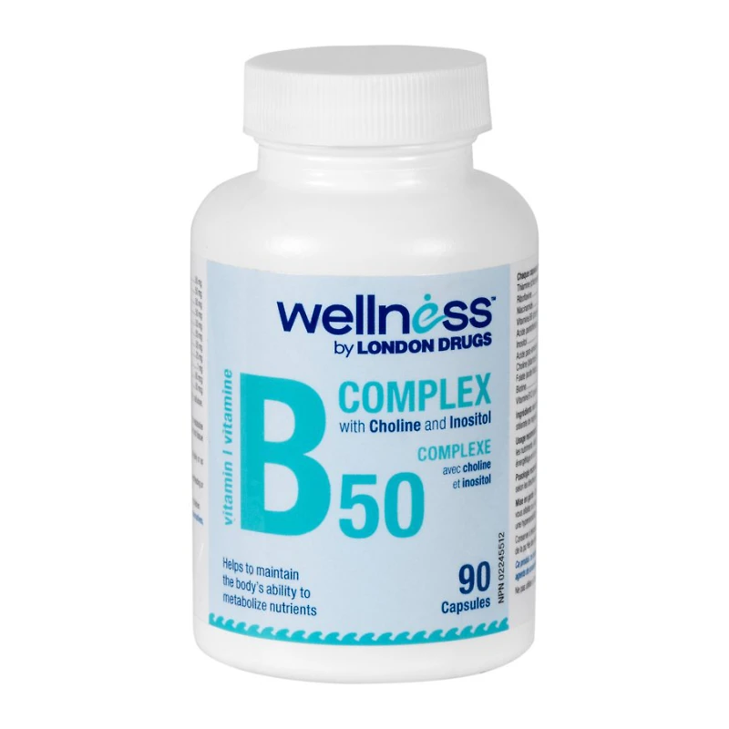 WELLNESS VIT B-50 COMPLEX 90'S