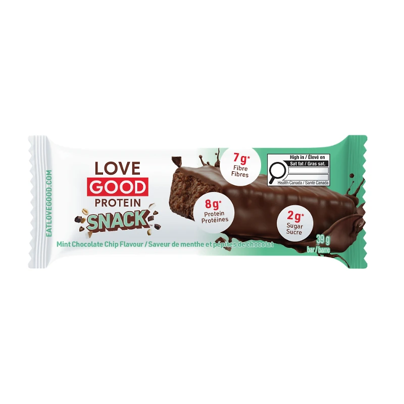 Love Good Fats Snack Bar - Mint Chocolate Chip - 39g