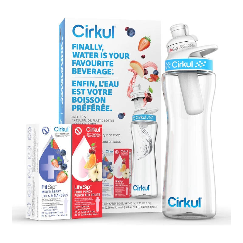 CIRKUL BOTTLE STARTER KIT
