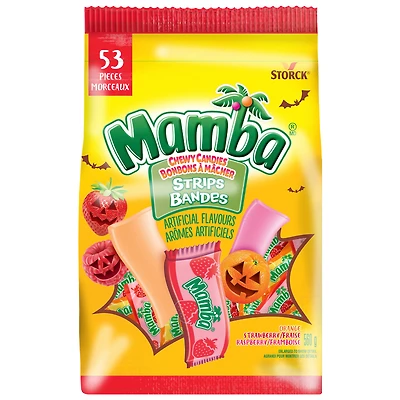 MAMBA HALLOWEEN FRUIT STRIP 560G