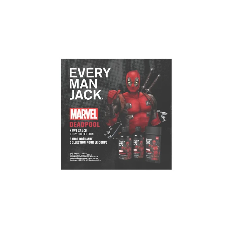 EVERY MAN JACK HOLIDAY KIT DEADPOOL