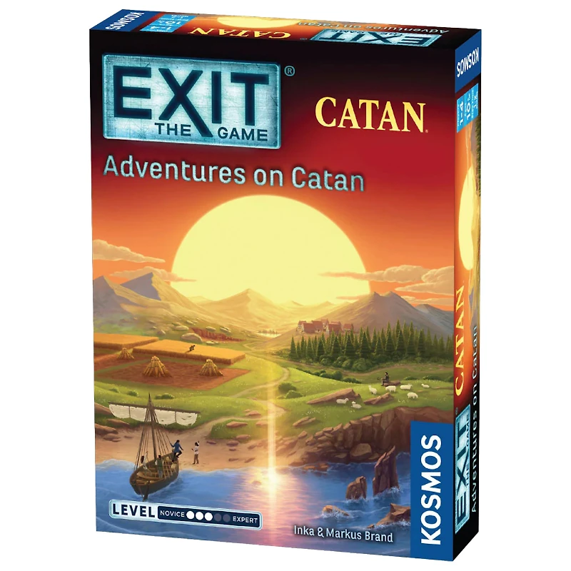 EXIT ADVENTURES ON CATAN