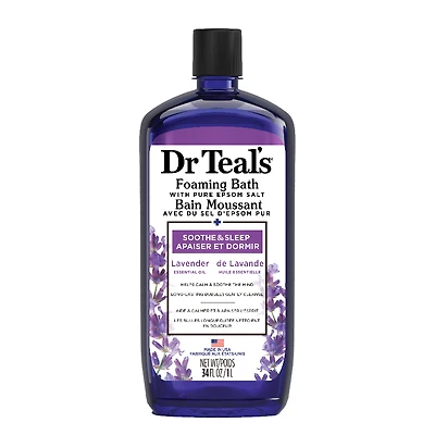 Dr Teal's Foam Bath - Soothe - 1000ml
