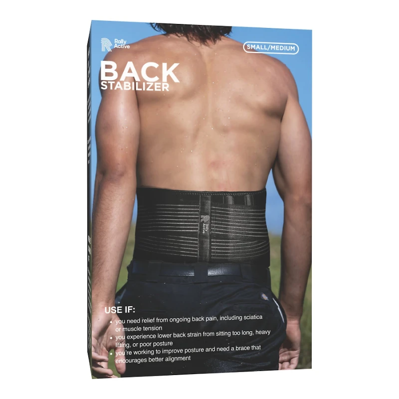 Rally Active Back Stabilizer - Small/Medium