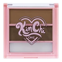 KIMCHI CHIC KIMBROWLY POWDER in Brown