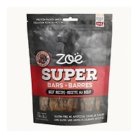 Zoe Super Bars Dog Treats - Beef - 170g