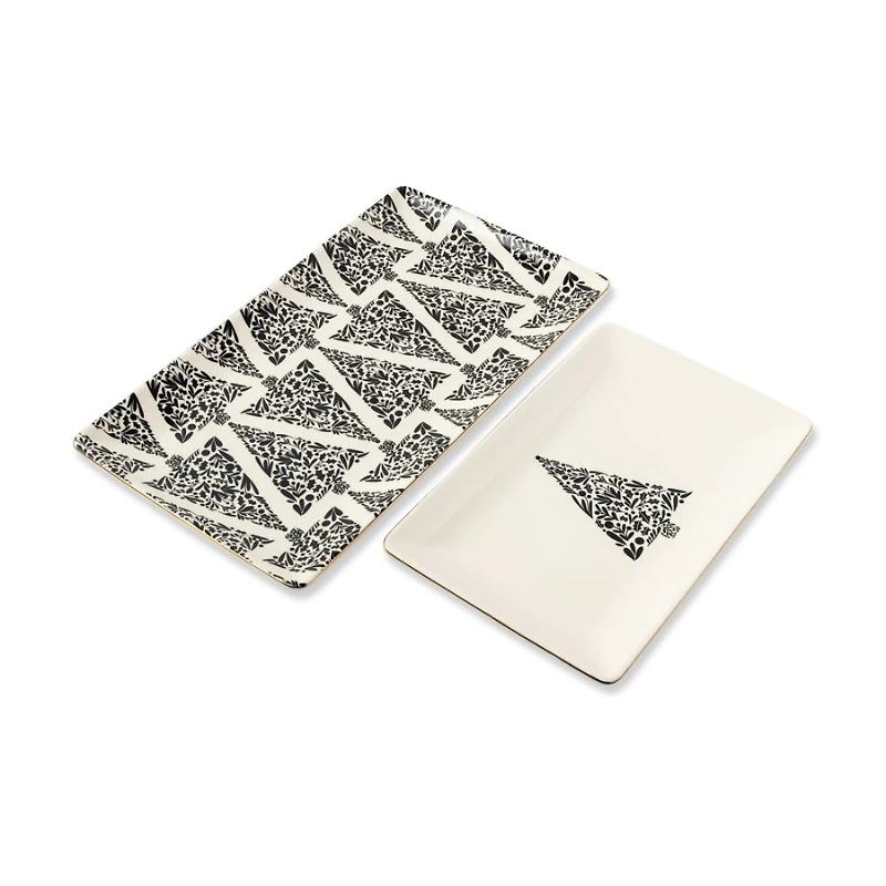 THYME T TREE SERVING TRAYS