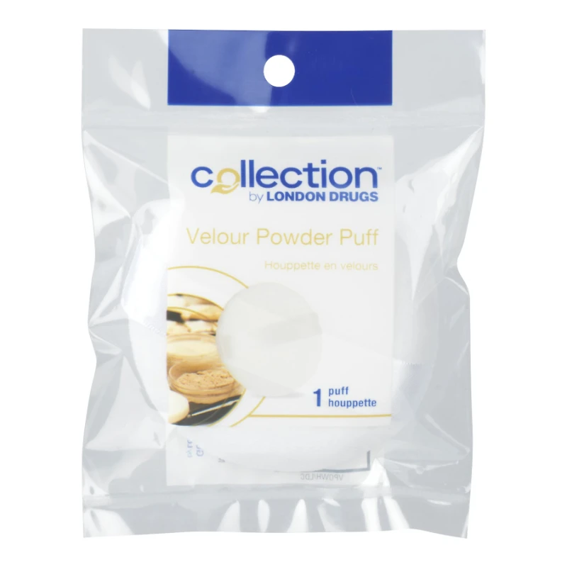 COLLECTION VEL POWDR PUFF in White