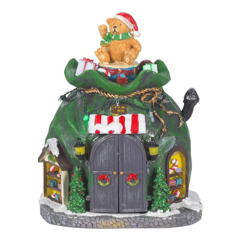 Danson ANIMATED SANTA SHOP