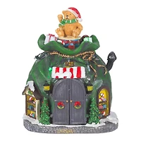 Danson ANIMATED SANTA SHOP