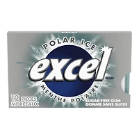 Excel Gum - Polar Ice - 12 piece
