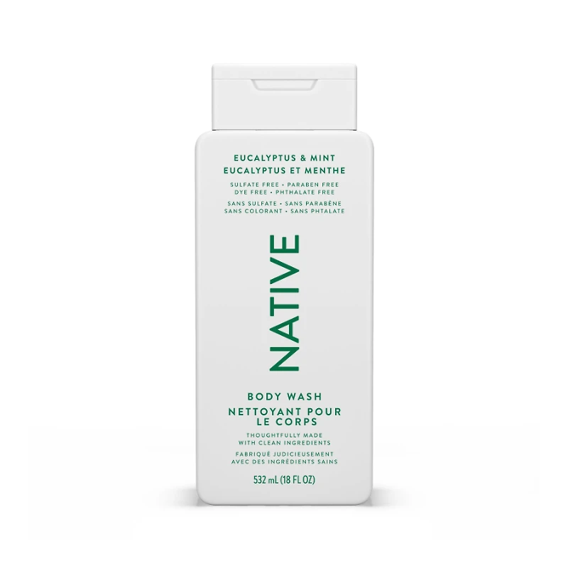 Native Body Wash Eucalyptus & Mint - 532ml