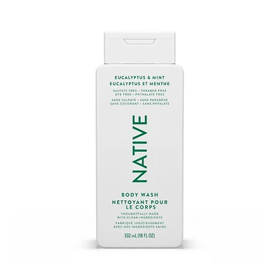 Native Body Wash Eucalyptus & Mint - 532ml