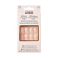 KISS SALON ACRYL FRENCH KIT CHIC BEATS in Beige