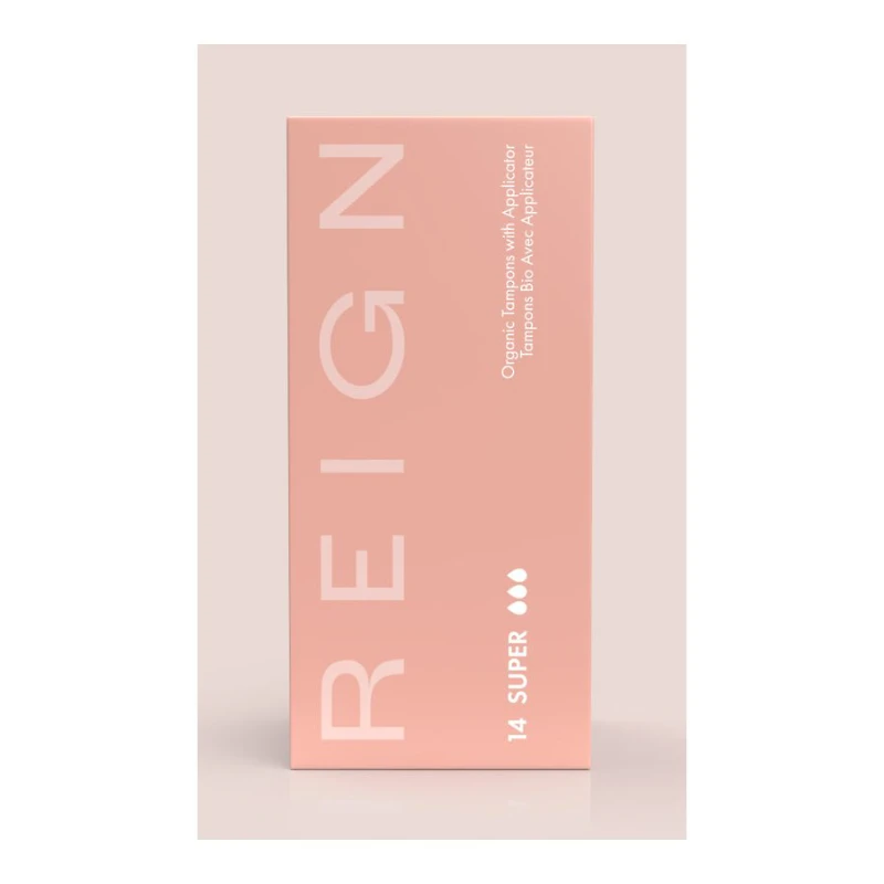 REIGN TAMPONS SUPER APPL