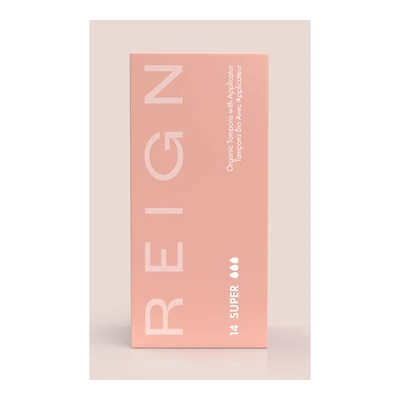 REIGN TAMPONS SUPER APPL