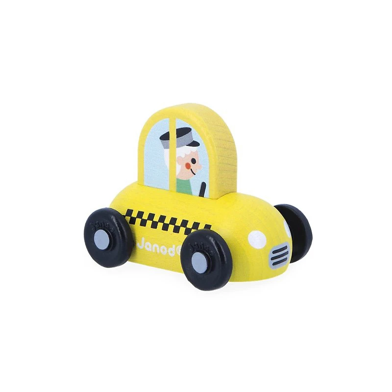 JANOD CROSS ROADS SPORTS CAR in Yellow