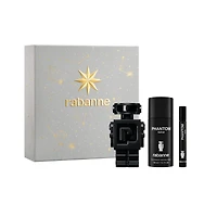 RABANNE PHANTOM PARFUM SET 3PCE