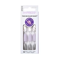 ImPRESS Press-on Manicure False Nails Kit - Medium - Almond - Climb Up - 30's