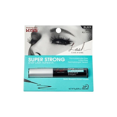 Kiss Lash Couture Strip Lash Adhesive - 02 Black