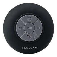 PROSCAN SHOWER SPEAKER PSP230-BLAC in Black