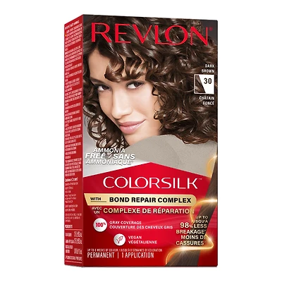 REVLON COLORSILK BOND REPAIR DARK in Brown