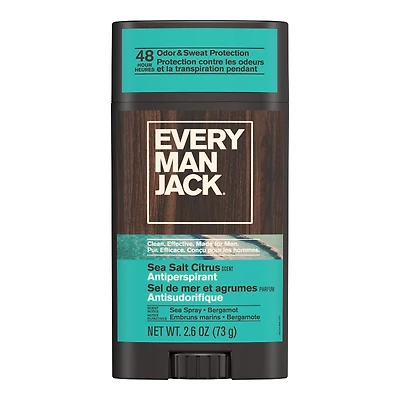 Every Man Jack Antiperspirant+Deodorant - Sea Salt - 73g