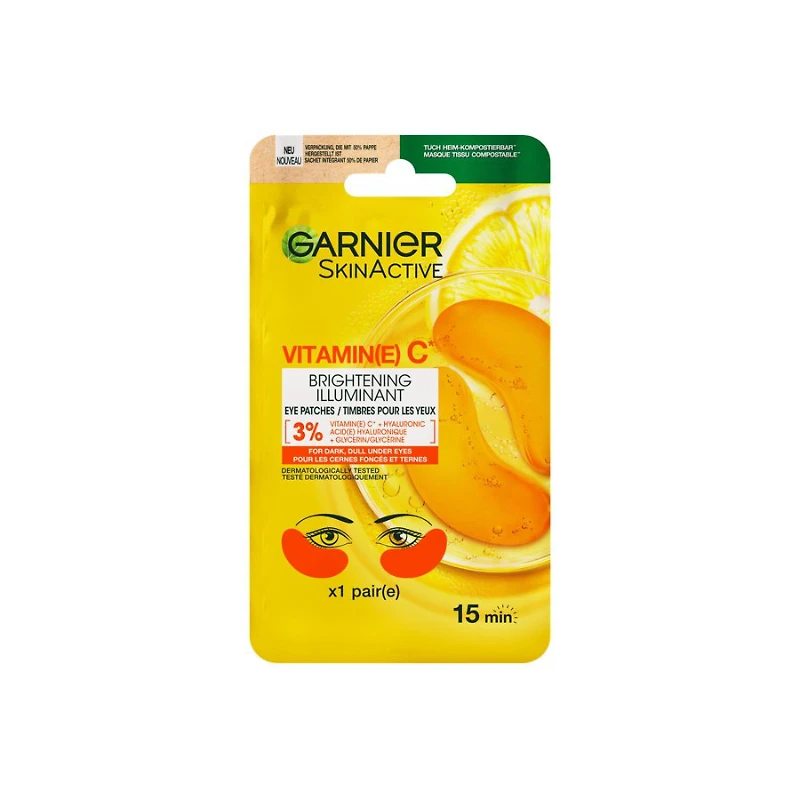 GARNIER VITAMIN C EYE MASK