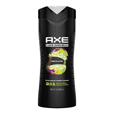AXE Infinite Hair Clean & Fresh 2 in 1 Shampoo/Conditioner - 473ml