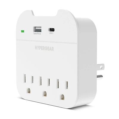 Hypergear SpeedBoost Power Adapter - 15876